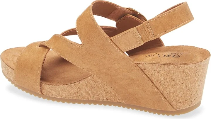 Evelyn Wedge Sandal - Image 9
