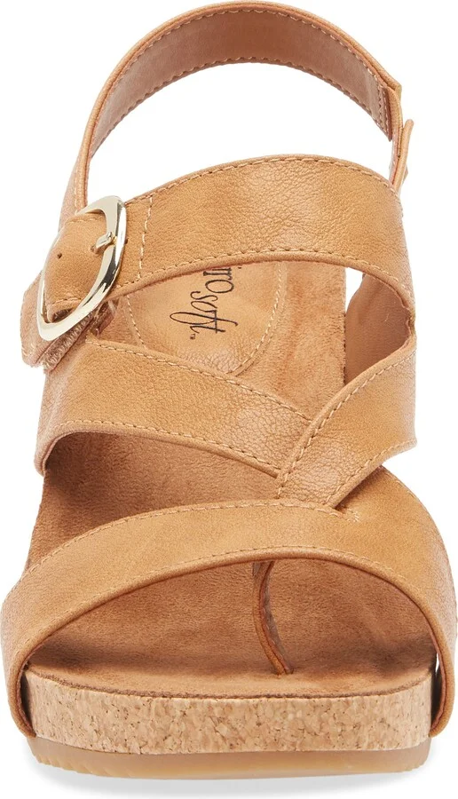 Evelyn Wedge Sandal - Image 10