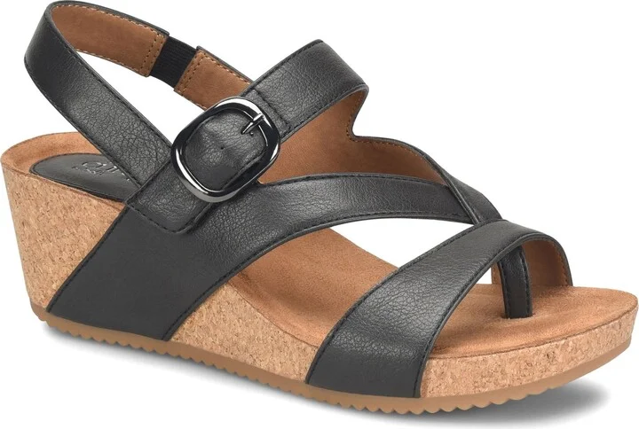 Evelyn Wedge Sandal