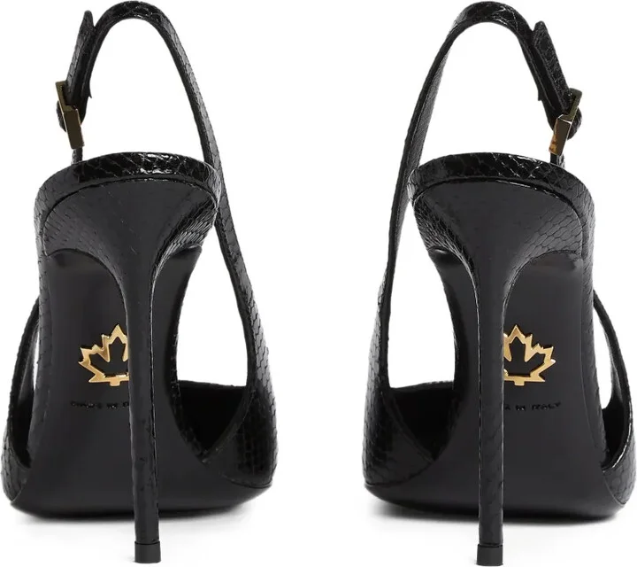Evening slingback pumps - Image 2