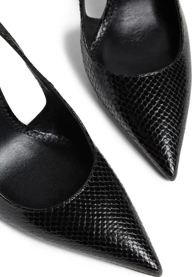 Evening slingback pumps - Image 3