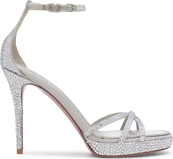 Eveninglam Crystal Pavé Sandal - Image 3