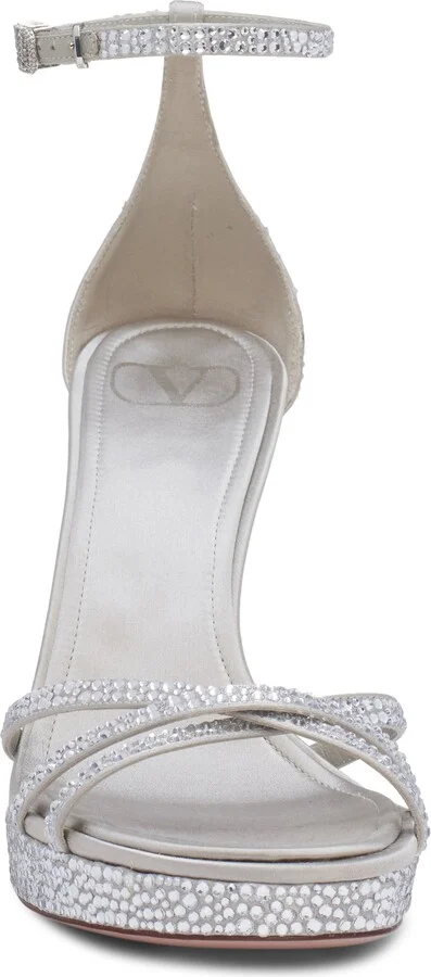 Eveninglam Crystal Pavé Sandal - Image 4