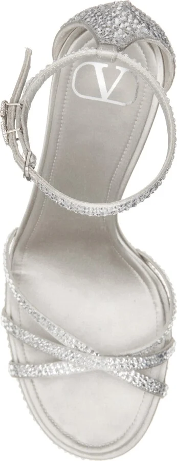 Eveninglam Crystal Pavé Sandal - Image 5