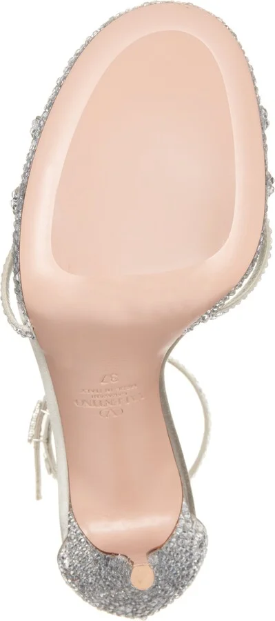 Eveninglam Crystal Pavé Sandal - Image 6