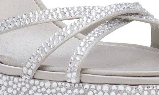 Eveninglam Crystal Pavé Sandal - Image 7