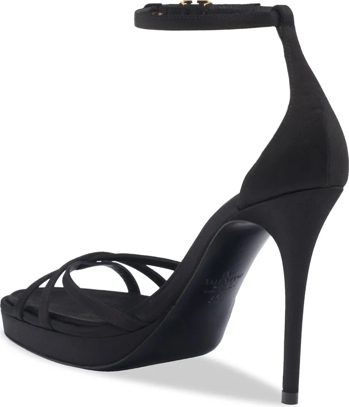 Eveninglam Satin Sandal - Image 2