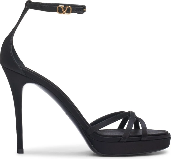 Eveninglam Satin Sandal - Image 3
