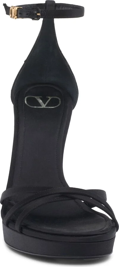 Eveninglam Satin Sandal - Image 4