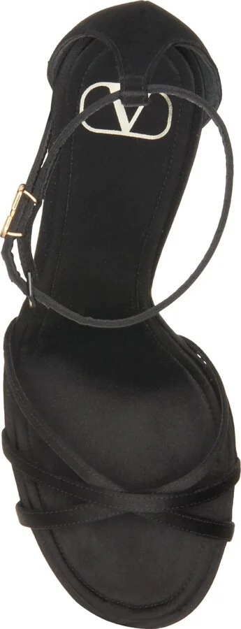 Eveninglam Satin Sandal - Image 5