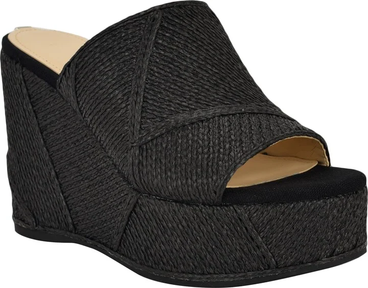 Evenz Platform Wedge Sandal