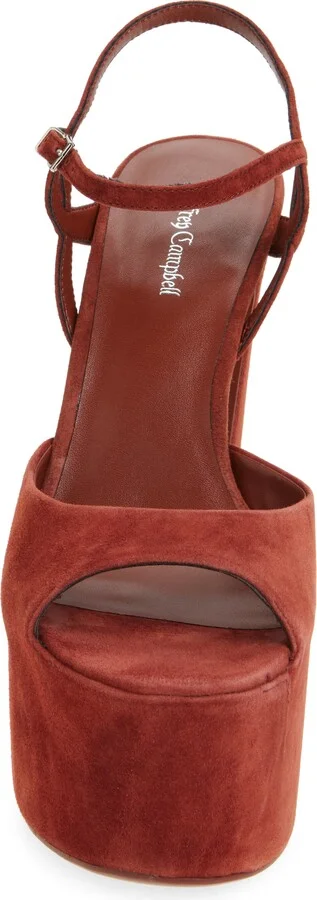 Ever Last Ankle Strap Platform Sandal - Image 4