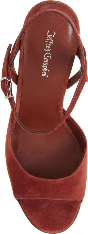 Ever Last Ankle Strap Platform Sandal - Image 5