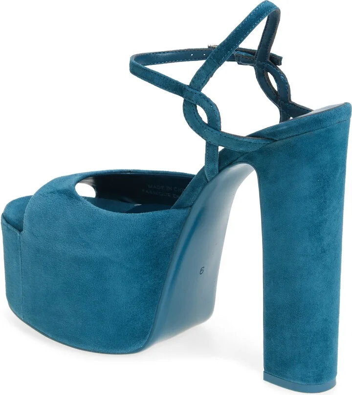 Ever Last Ankle Strap Platform Sandal - Image 8