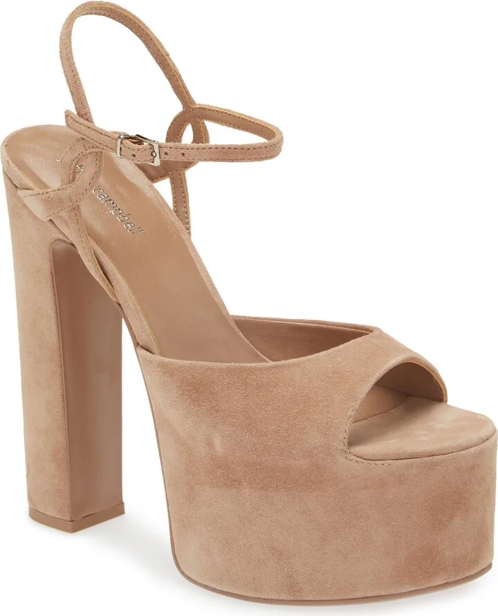 Beige Suede
