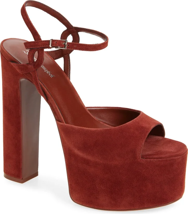 Ever Last Ankle Strap Platform Sandal