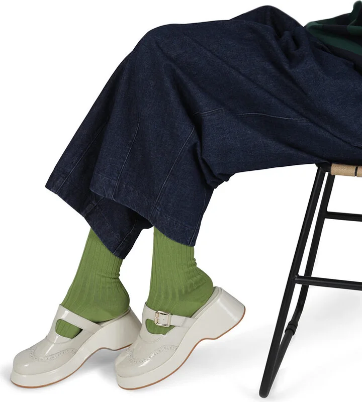 Everclear Slip On Mule-White - Image 2
