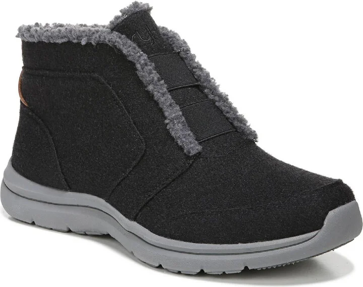 Everest Gore Womens Faux Fur Lined Ankle Booties