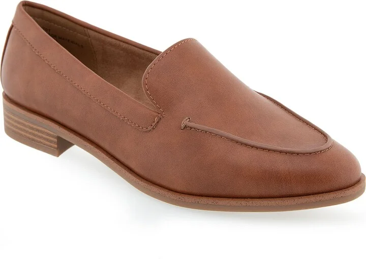 DARK TAN FAUX LEATHER