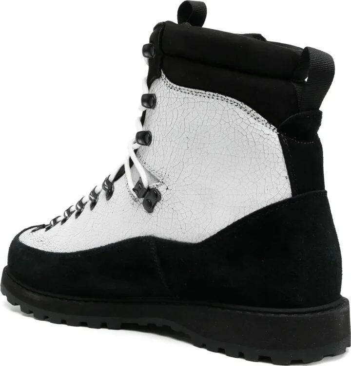 Everest two-tone leather boots - Image 3