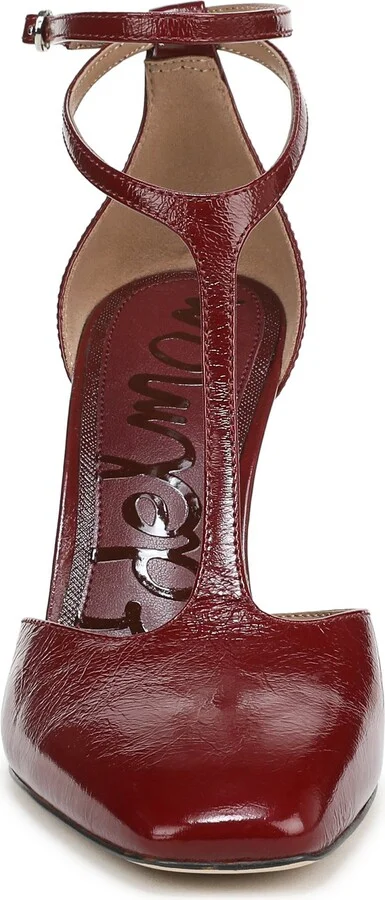 Everett Ankle Strap Pump - Image 4