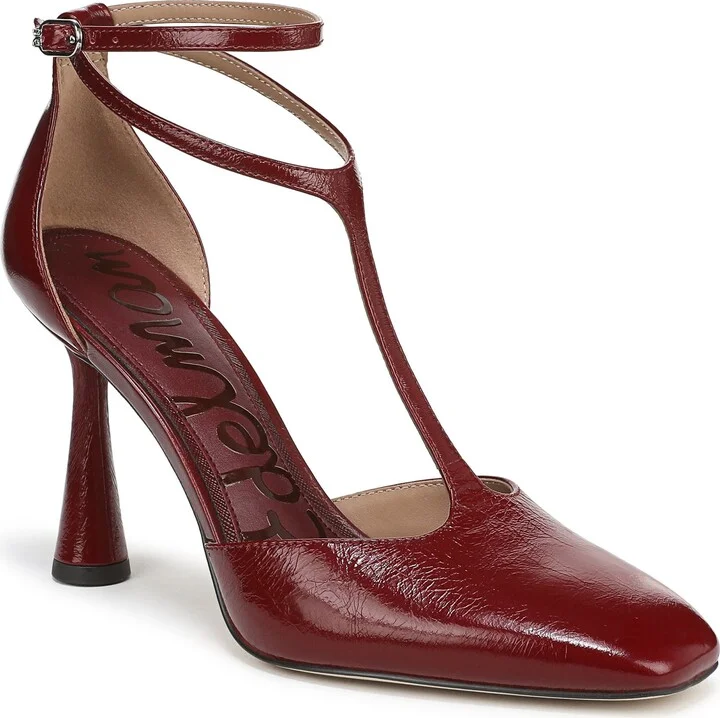 Everett Ankle Strap Pump