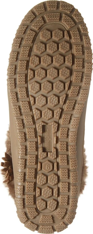Everett Water Resistant Suede & Faux Fur Boot - Image 6