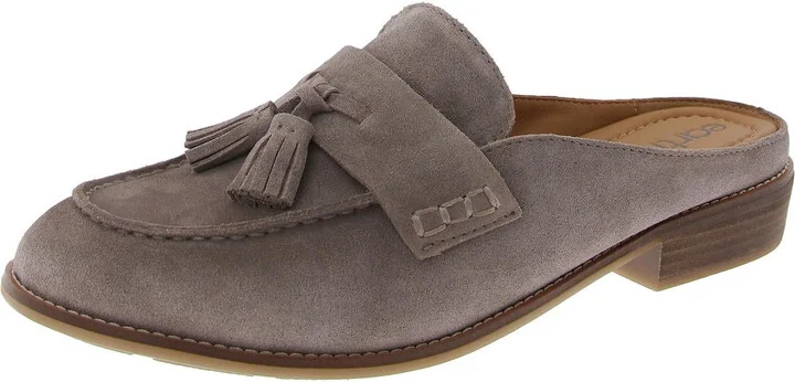 Everett Womens Tassel Loafer Mules