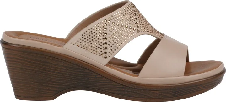 Everi Wedge Sandal - Image 3