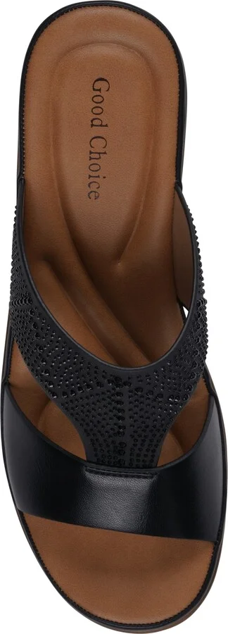 Everi Wedge Sandal - Image 9