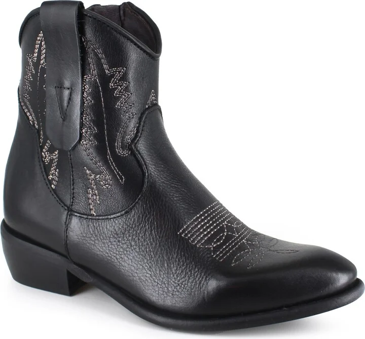Everith Western Boot