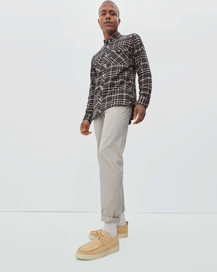 Everlane The Desert Leather Shoe
