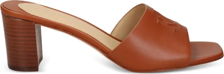 Everley embossed sandals