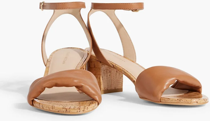 Everly 50 leather sandals - Image 2