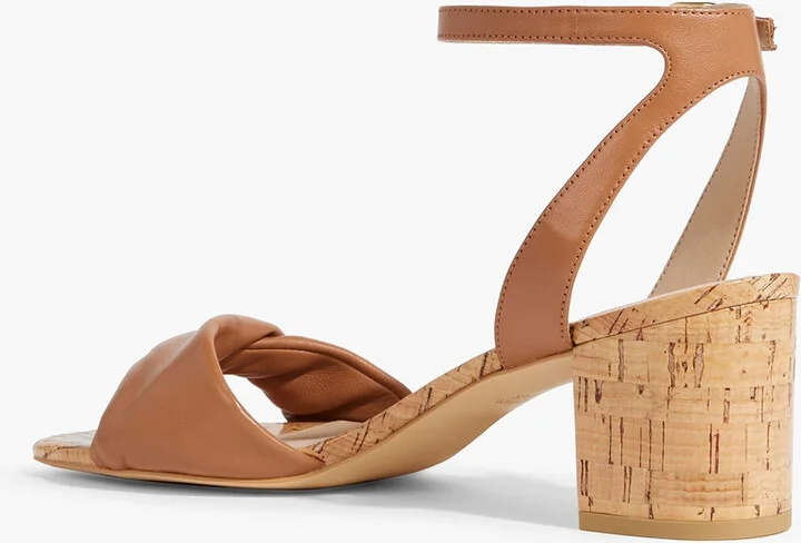 Everly 50 leather sandals - Image 3