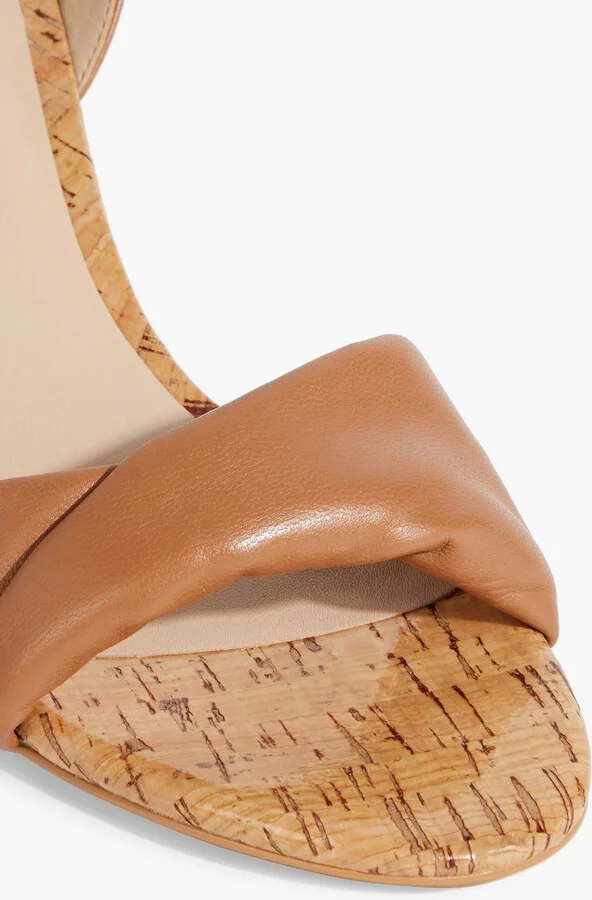 Everly 50 leather sandals - Image 4
