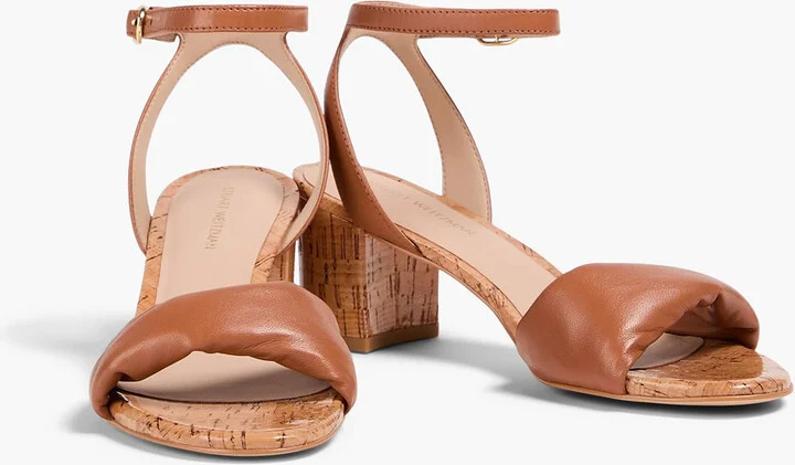 Everly 50 leather sandals - Image 2