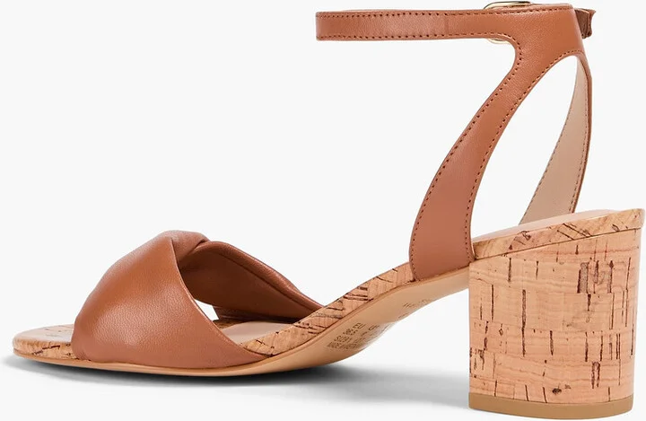 Everly 50 leather sandals - Image 3