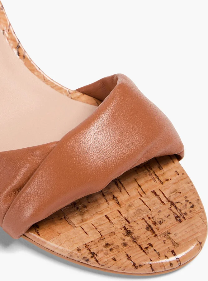 Everly 50 leather sandals - Image 4