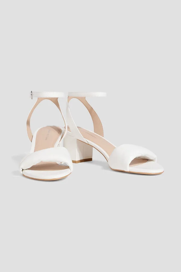 Everly 50 leather sandals - Image 2
