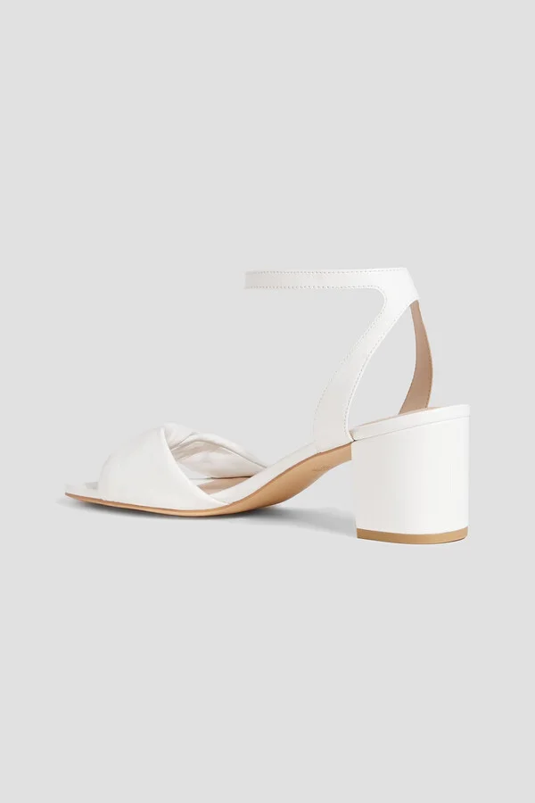 Everly 50 leather sandals - Image 3