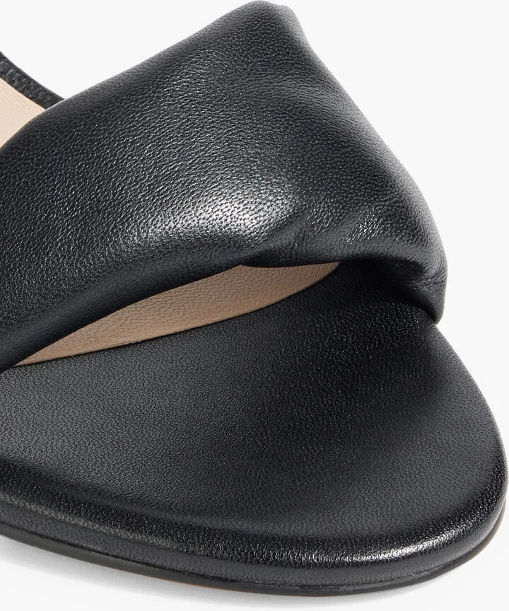 Everly 50 leather sandals - Image 4