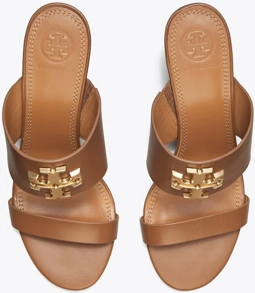 Everly 65mm Sandal Wedge Slide - Image 3