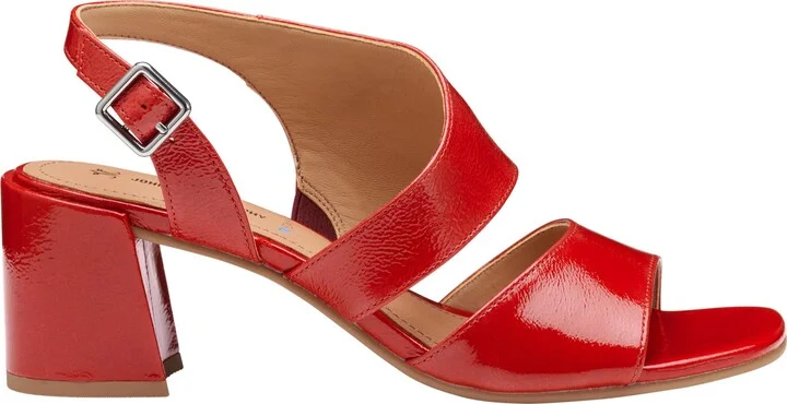 Everly Asymmetric Slingback Sandal - Image 9