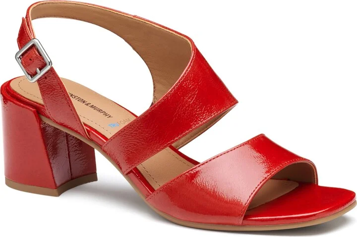 Red Italian Crinkled
