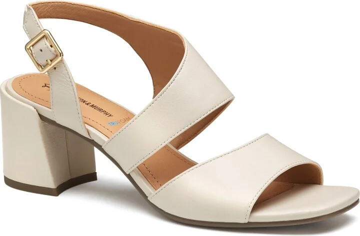 Everly Asymmetric Slingback Sandal