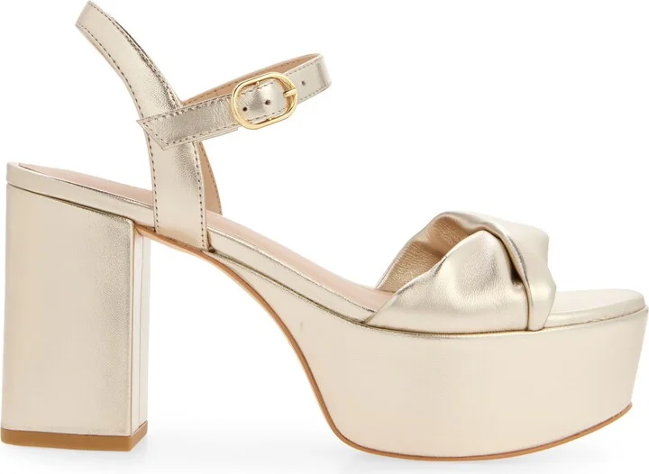 Everly Block Heel Platform Sandal - Image 4