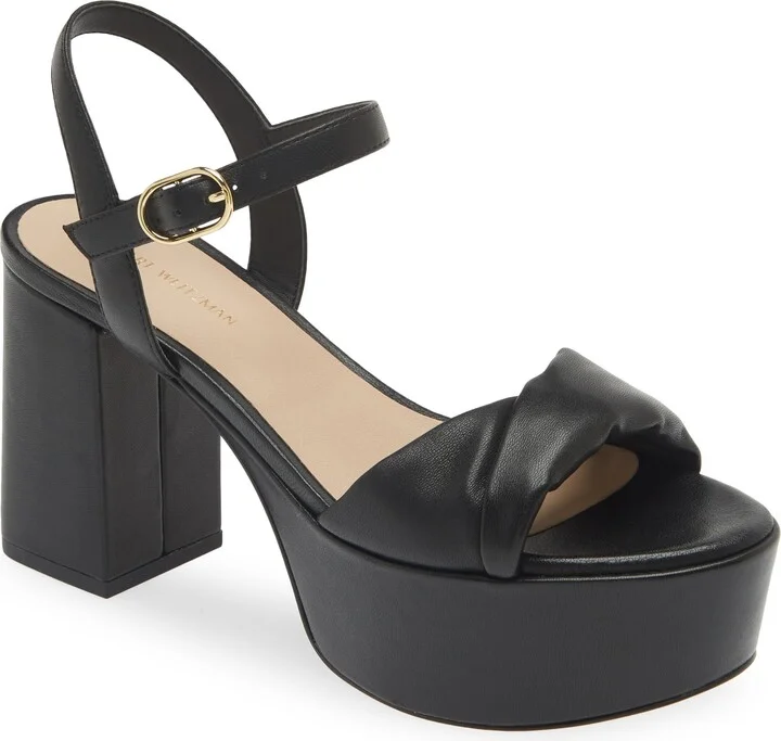 Everly Block Heel Platform Sandal