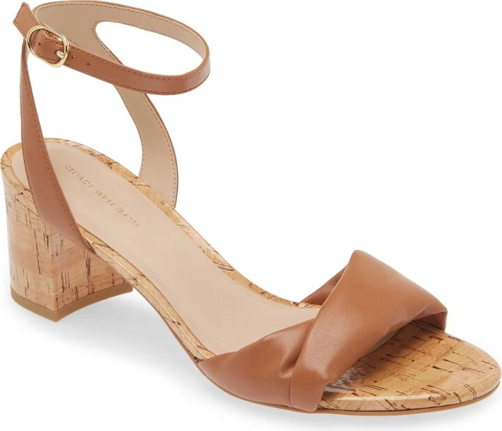 Everly Block Heel Sandal