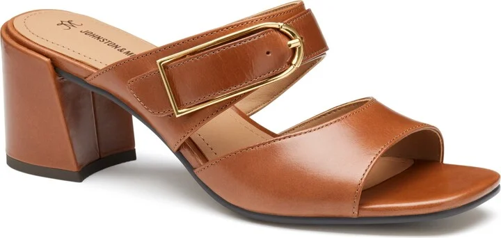 Everly Buckle Slide Sandal